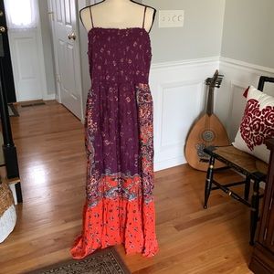 🌺ANTHROPOLOGIE BOHO STYLE MAXI DRESS🌺